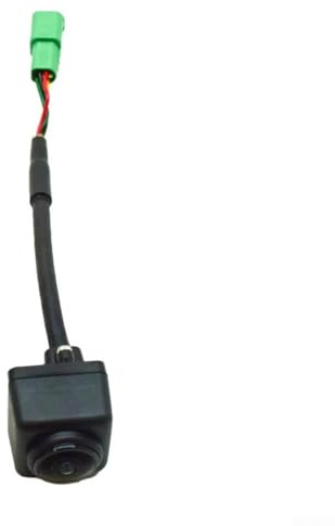 SiSinkal Caméra de stationnement 7PP980551D pour Panamera 970, Vue 360 degrés avantet arrière, matériau ABS, Type d'installation directe