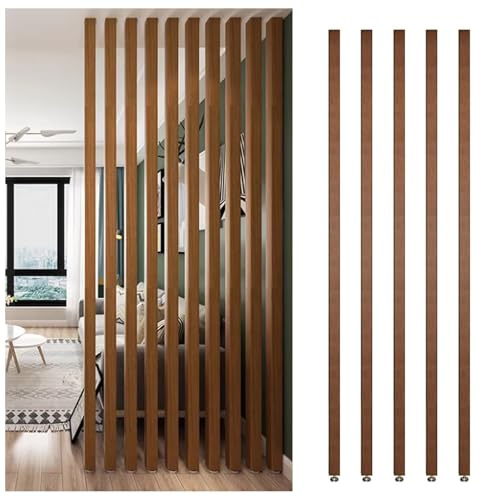 Cloison De Intérieur sans Percage, Room Divider Colonne Décoration，paravents séparation，Panneaux séparation，Séparateur pièce for Maison，Facile et à Installer.(6root,100cm/39.3in/3.28ft)