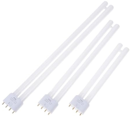 wenwendianzi Lampadina Fluorescente a Doppio Tubo CFL a 4 Pin da 18 W, 24 W e 36 W, a Risparmio energetico, Attacco T5, Lampada UV da 4 W, 6 W e 8 W, di Ricambio(A1)