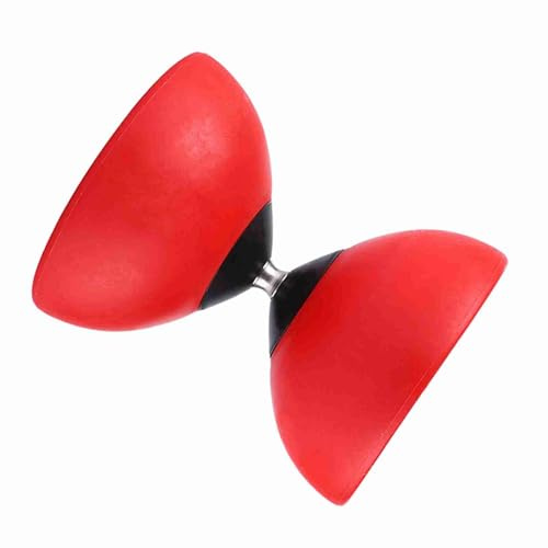 aqxreight Set Diabolo Triplo Cuscinetto Yoyo Cinese con Bastoncini Diablolo Colorati Ha Reso il Gioco Rispettoso dell'ambiente Ha e Yoyo Chiamato Gioco Cinese Divertente è Possibile DiaboloDiabolo