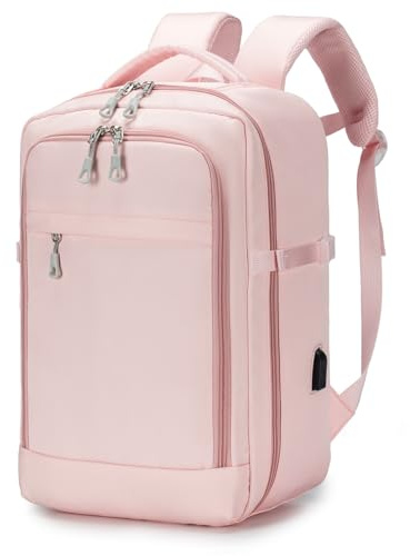 BAGZY Sac Cabine 40x30x15 cm Air France Imperméable Bagage Cabine 40 x 30 x 15 KLM Sac Accessoires Avion 30x40x15 Sacs a Dos Voyage Avion Sacs D'ordinateur 14 Pouces pour Sport Travail Homme Femme