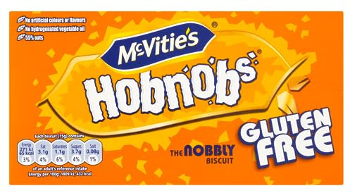 McVitie's Avena Biscotti Senza Glutine, 150 g, Confezione da 1