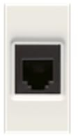 ABB PRESA TELEFONICA RJ11