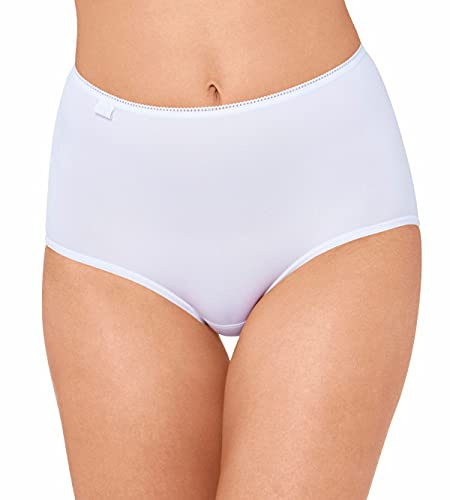 sloggi Donna 24/7 Microfibre H Maxi C3P, Bianco, 50