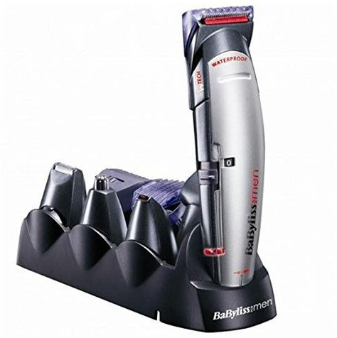 BABYLISS E837E Multigrooming Elektrorasierer Wet & Dry