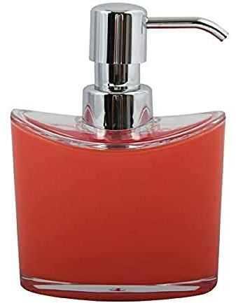 MSV Dispenser di Sapone, Rosso, Unica