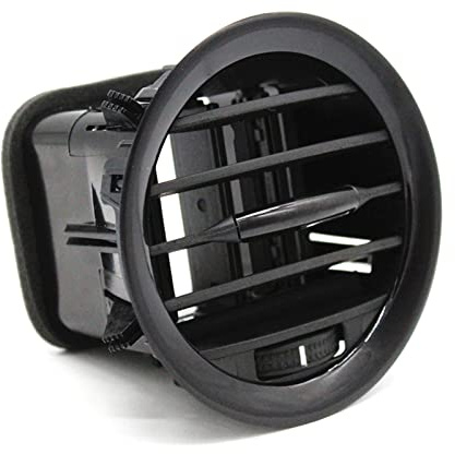 Carrfan Lüftungsgitter Abdeckung Lüftungsgitter Lüftungsdüse Gitter Piano Schwarz Passend für Opel Corsa D Adam 2201099