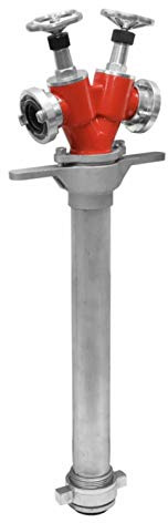 Standrohr Storz 2xC DN80 Unterflurhydrant Hydrant Feuerwehr drehbar von MBS-FIRE®