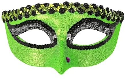 Widmann 09828 - Hexen Augenmaske, Halloween, Karneval, Mottoparty