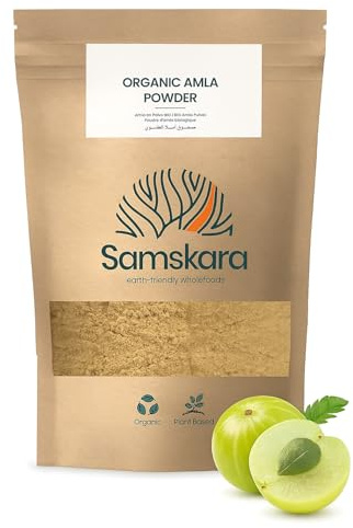 Bio Amla Pulver : Samskara food for thought : Bio Amla Pulver : glutenfrei vegan (500gr)