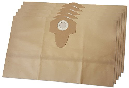 MohMus 5 Vacuum Cleaner Dust Bags For PARKSIDE PNTS 1250, 1300, 1300 A1, 1300 B2, PNTS 1400, 1500, PNTS 30, 6 S