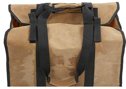 Portalegna Porta legna da ardere di grande capacità Borsa in legno Firepalce per caminetti e stufe a legna Altre Attrezzature Per L'Escursionismo E Il Campeggio