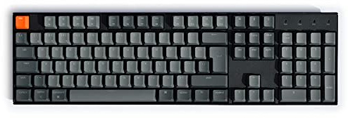 Keychron UK K10 Bluetooth Backlit Soldered Tactile Switches Mac/PC Keyboard