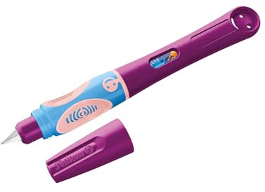 Pelikan griffix Schreiblern-Füller für Linkshänder, Sweet Berry, 1 Stück in Faltschachtel