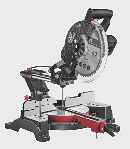 255mm Compound Sliding Miter Saw 10 1800w TMS25519 Multilateral Single Bevel