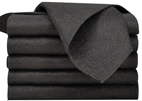 Pack of 5 Thickened Magic Cleaning Cloths, Reusable Microfibre Cloths, Streak-Free Cleaning Cloths, Tea Towel, Magic Cleaning Cloth, Microfibre Cloth, Kitchen Window Cloths, Cleaning Cloths