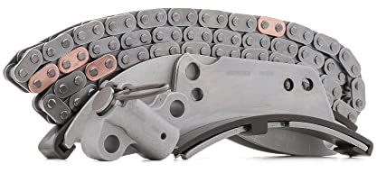 RIDEX 1389T2553 Kit de cadena de distribución Juego de cadena de distribución Kit de cadena de tiempo compatible con HYUNDAI H-1 Cargo TQ, KIA SORENTO I JC