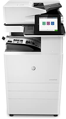 HP Color LaserJet Managed MFP E87640 Multifunzione Laser a colori A3 1200×1200 DPI 60ppm Duplex Fronte/Retro automatico Rete (Ricondizionato)