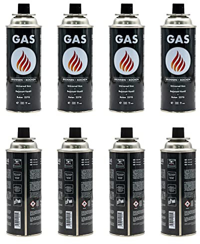 Gas Bullet Hochwertige Kartusche 28 x 227g - Perfekt für Campingkocher, Gasheizung, Unkrautbrenner | Typ MSF-1a | Ideale Gaspatrone für Camping, BBQ und vielseitige Anwendungen!