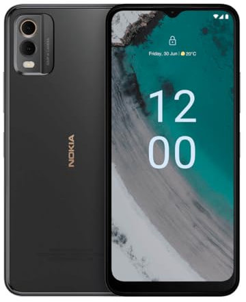 Nokia C32 4GB/64GB Negro (Charcoal) Dual SIM
