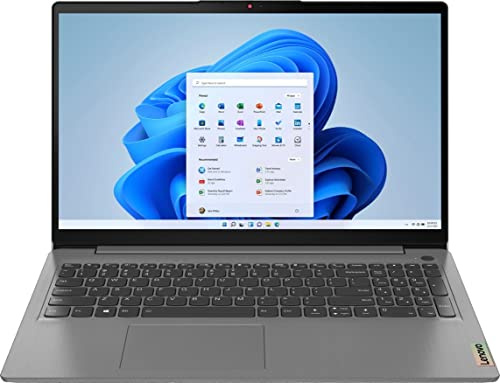 Lenovo Ideapad 3i Ordinateur portable tactile Full HD (1920 x 1080) de 15,6 po, processeur Intel Core i5-1135G7, 4 cœurs, 8 Go de RAM 512 Go de stockage SSD, carte graphique Intel Iris X, Bluetooth,