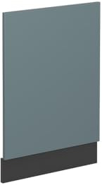 Vicco Pannello frontale R-line, Grigio-blu/Antracite, 45 cm senza piano di lavoro