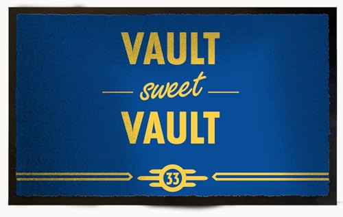 DPI Merchandising GmbH, Fallout Felpudo Vault Sweet Vault