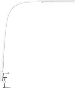 Amosfun Leselicht tischlampe schlafzimmerlampe arbeitslicht wohnzimmerlampe schreibtischlamp Tischleuchten für den Schreibtisch computer schreibtisch licht Augenschutz Buch Licht Büro Weiß