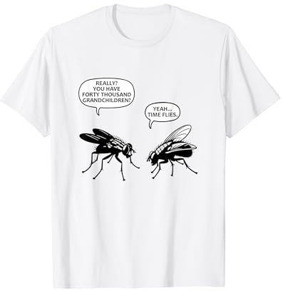 Le temps passe vite T-Shirt