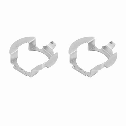 Leapiture 1 Paar H7 LED Scheinwerfer Adapter Halter Scheinwerfer Halterung Sockel Konverter Auto LED Birne Halter Für D5 X55 X25 X65