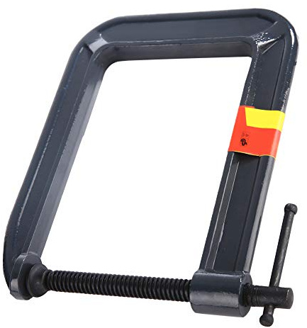 Herramienta de Carpintería con Abrazadera G Tipo C de Alta Resistencia, Dispositivo de Sujeción para (Espesor de sujeción 100*profundidad 185 mm)