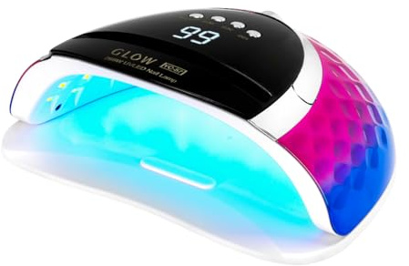 Professionelle Nagellampe UV/LED Glow YC57 RN sky pink 268W