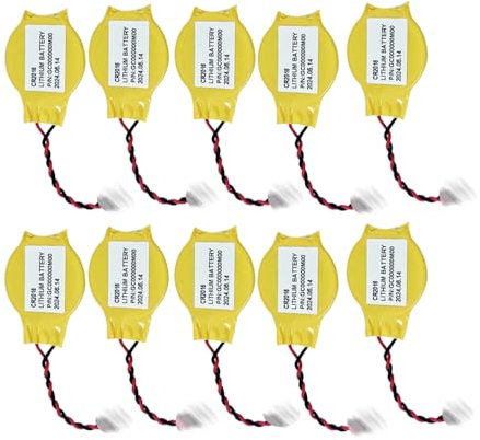 ZAHARA CR2016 CMOS Batterie pour LENOVO Legion 5-15/Legion 5-17/Legion 5P-15 /Legion 5 Pro-16/Legion Pro 7-16/Legion 7-16/Slim 7 ProX 14 /Legion Slim 5-14 5B10S34077 5B10S34078 GC000000M00 GC000000N00