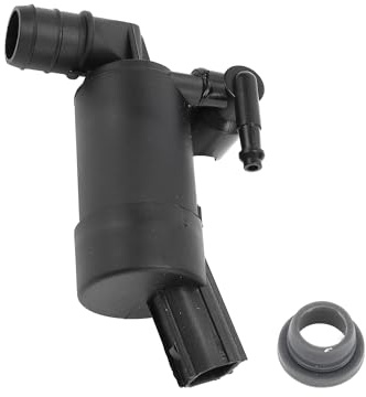 A ABSOPRO Pompa Lavavetri Con Guarnizione Per Ford Focus 1pc | Per Transit 13-20,Per Transit Custom 12-23,Per Tourneo Custom 12-23,Per Ecosport 13-20,OE1791581/BV6117K624BB,2Pin