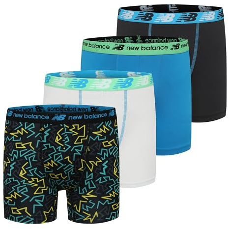 New Balance Boy's Trunks (Pack of 4)