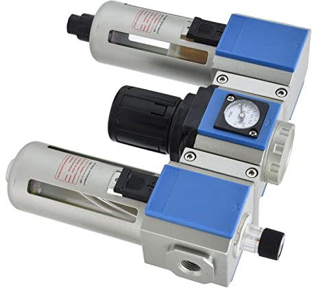 Essiccatore d'aria per compressore, compressore d'aria Filtro essiccatore Regolatore di pressione Compressore d'aria Essiccatore ad aria compressa Lubrificatore Unità di combinazione separatore di