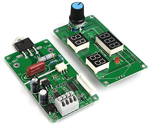 9-12VAC 40A/100A Einstellbare Punktschweißgerät-Steuerplatine für -einfaches Batterieschweißgerät (40A)