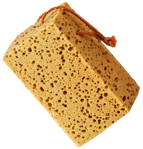 Esponjas de lavado de coches, resistentes a los arañazos, grandes esponjas para lavar coches | Aplicador de cera grande y absorbente para coche, esponja de enjuague, herramientas de limpieza, cepillo