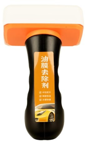 Detergente per parabrezza – Detergente portatile per vetri, soluzione efficiente per la pulizia 'auto, rimuove film d'olio, macchie e macchie d'acqua, forniture per la cura del vetro per la