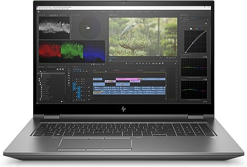 HP ZBook Fury 17 G8 17.3 FHD - i7-11850H, NVIDIA RTX A3000 6GB, 2TB PCIe Gen 4.0x4 NVMe, 64GB DDR4, vPro, Fingerprint, SD & Smartcard Reader, GbE, WIFI 6, UK Backlit Keys, Windows 11 Pro (Renewed)