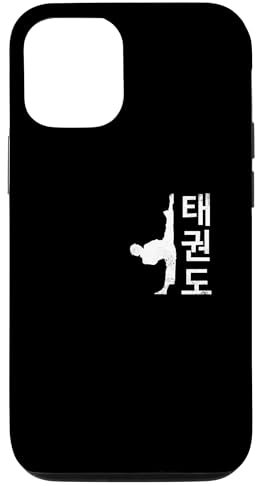 Carcasa para iPhone 12/12 Pro Tae Kwon Do Símbolo Entrenamiento Taekwondo Artes Marciales Coreanas