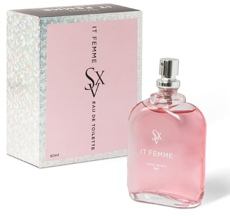 IT FEMME | Perfume de Mujer para Atraer la Atención de Él | Feromonas 60 ml