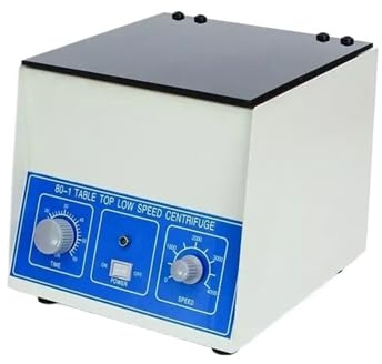 Laboratorio di centrifuga da banco, Macchina da tavolo a bassa velocità 80-1 della centrifuga PRF for la centrifuga medica 4000rpm del laboratorio con il rotore 6x20ml