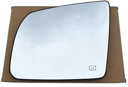 Per Toyota Per Tundra Per Sequoia 2007-2020 Specchietto Retrovisore Sinistro Destro Sostituzione Vetro Laterale Automatico Riscaldato Specchio Vetro Retromarcia(Left side LH)