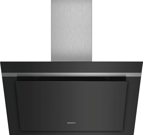 SIEMENS-LB LC87KHM60 - Campana (680 m/h, Canalizado/Recirculación, A, A, C, 56 dB), Acero inoxidable