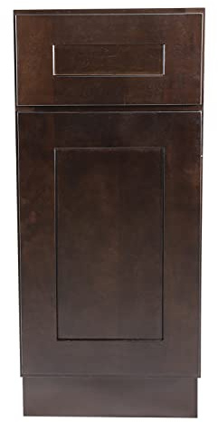 Design House Brookings Kitchen Base Cabinet, 21, Espresso