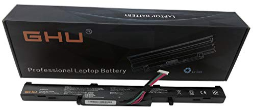 GHU New A41-X550E Battery 33Wh (4-Cell) Compatible with Asus X450 X450e X450j X450jf A450j A450jf A450e X550e X550z X550za X751m X750j X750ja F751la F751ma F751mj