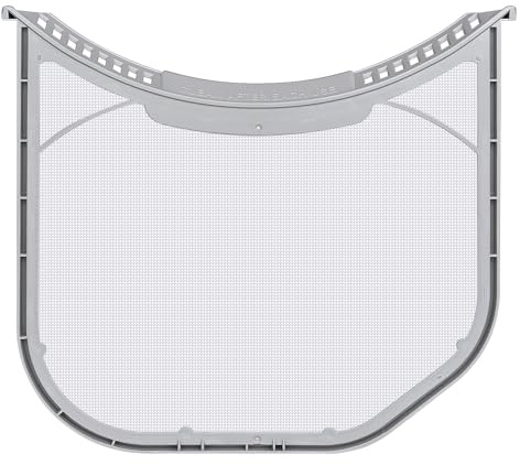ADQ56656401 Lint Filter Replacement for LG & Kenmore Dryers, Ultra Durable Dryer Lint Screen Trap, Size 11.9 * 10.9 inch, Top with Ear, Rim without Felt Seal, Replace P/N ADQ566564 AP4457244 PS3531962