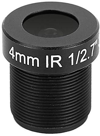 Lenti, Obiettivo per Videocamera di Sicurezza HD 3 MP Obiettivo per Videocamera CCTV Di Ricambio per Obiettivo a Scheda HD 4 mm