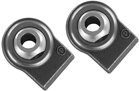 Unterlenker Anschweißenden | Kat 1-2 | Ø 22 & 28 mm | 2 Stück | Anschweißaugen | Unterlenker | Dreipunkt | 3-Punkt | für Bolzen | Trecker | Traktor | Schlepper